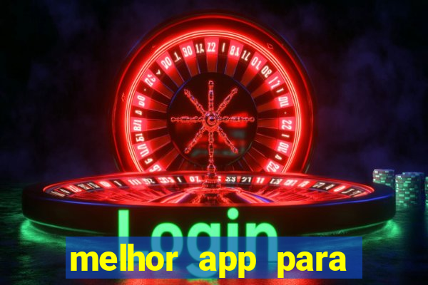 melhor app para analisar jogos de futebol